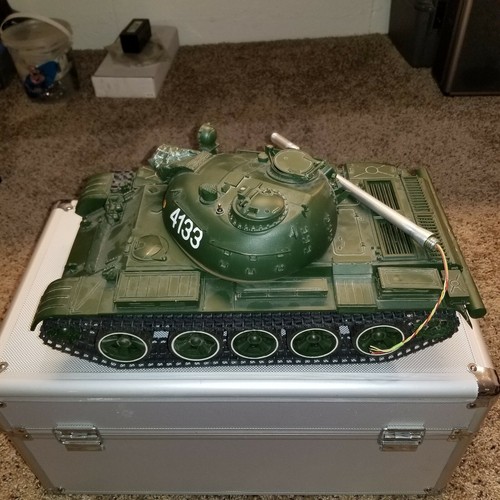 1/16 R/C Hobben T-55 Tank With Extras