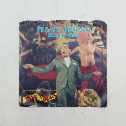 PRINCE VEGA! EYE RECORDS 466 467 ② PEE WEE HERMAN Surfin' Bird 3807301 7