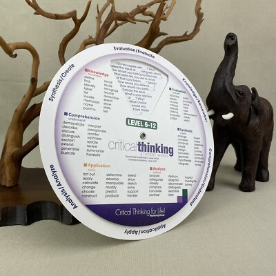 TWO Mentoring Minds ~ Critical Thinking for Life! ~ Wheel Level 6-12