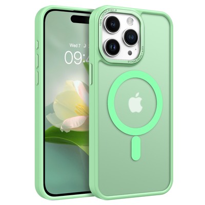Matte Case For iPhone 15/14/13/12/11 Pro Max Shockproof MagSafe Magnetic Cover