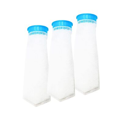 ESHOPPS MANUFACTURER OF AQUARIUM FILTRATIONS Nano Filter Socks | 3 Pack | 2.7...