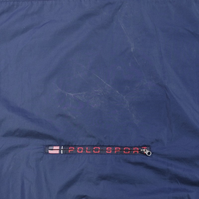 Rare Vintage POLO SPORT Ralph Lauren Spell Out USA Flag Rare Vintage POLO SPORT Ralph Lauren Spell Out USA Flag