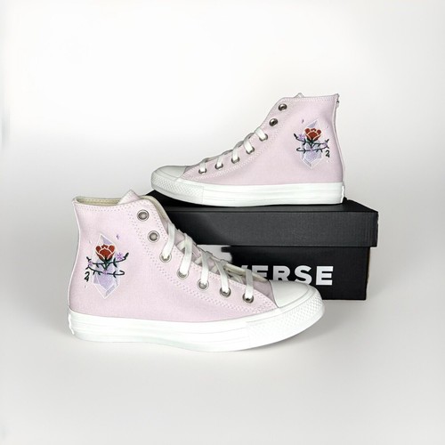 New Converse Chuck Taylor High Top Pink Barely Rose