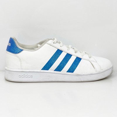 

Adidas Mens Grand Court EG5135 Белая повседневная обувь Кроссовки Размер 5.5, Белый, Grand Court