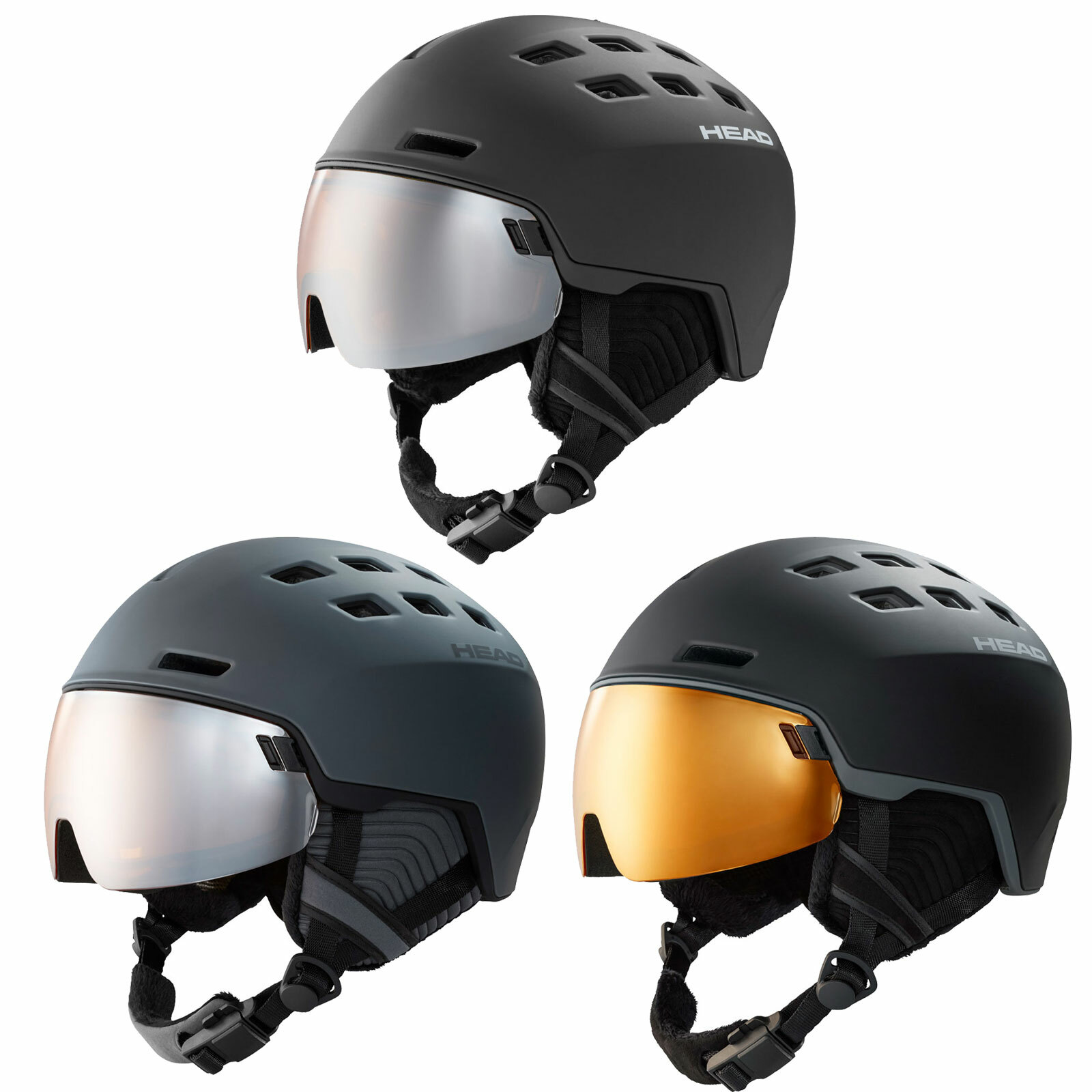 Горнолыжный шлем Helmets h1 Spyder visiera