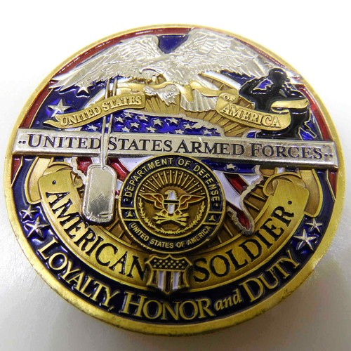米欧州・アフリカ海軍部隊司令官兼ナポリ統連合軍司令官（大将）チャレンジコイン 米欧州・アフリカ海軍部隊司令官兼ナポリ統連合軍司令官（大将