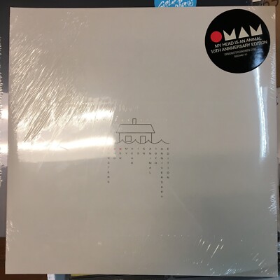 My Head Is An Animal by Of Monsters and Men (Record, 2022) Sealed, Shelf wear *