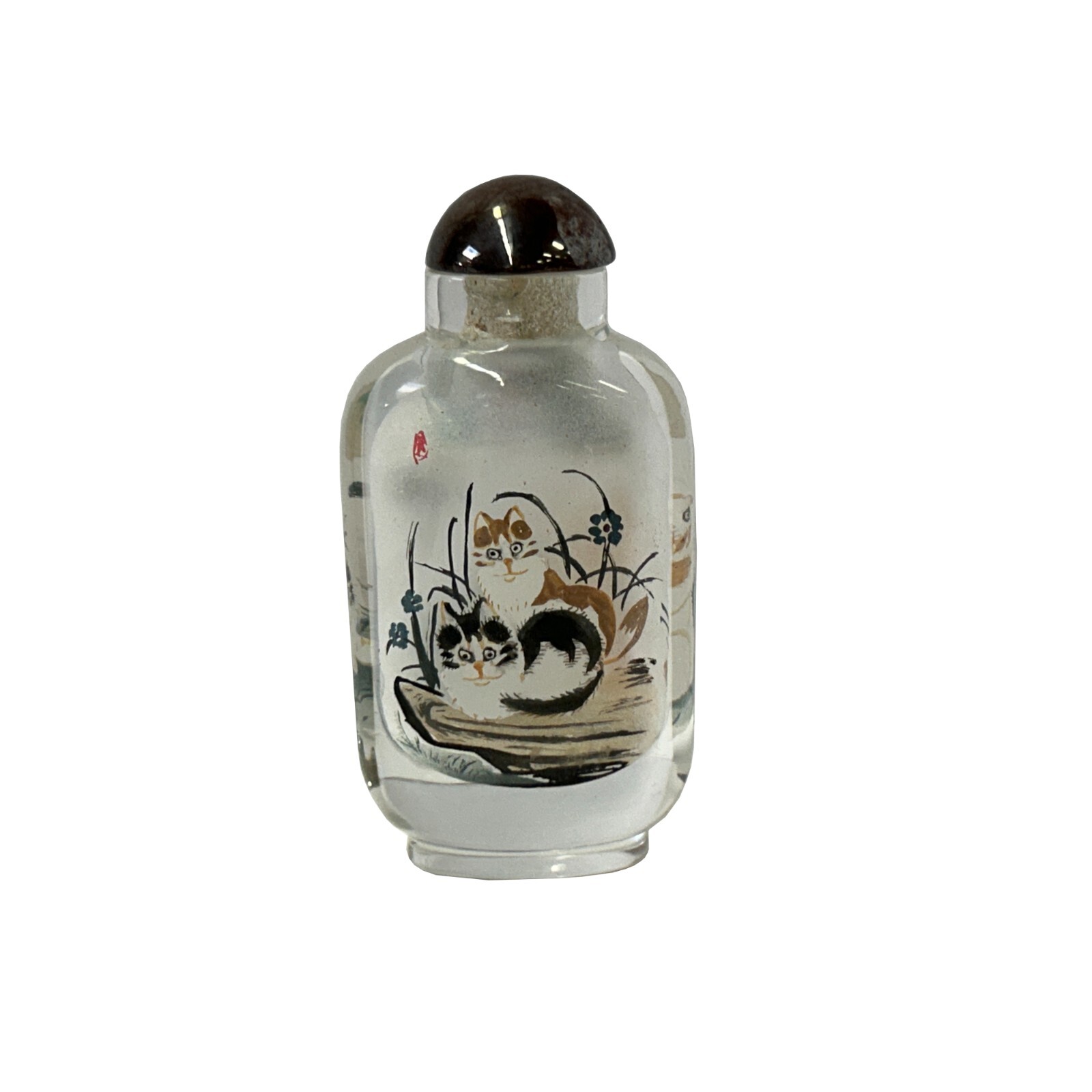 Chinese Inside Oriental Scenery Vessels Graphic Glass Art Bottle ws4157S Chinese Inside Oriental Scenery Vessels Graphic Glass Art Bottle ws4157S