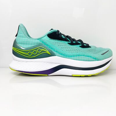 Saucony Womens Endorphin Shift 2 S10689-26 Зеленые кроссовки для бега Размер 10,5