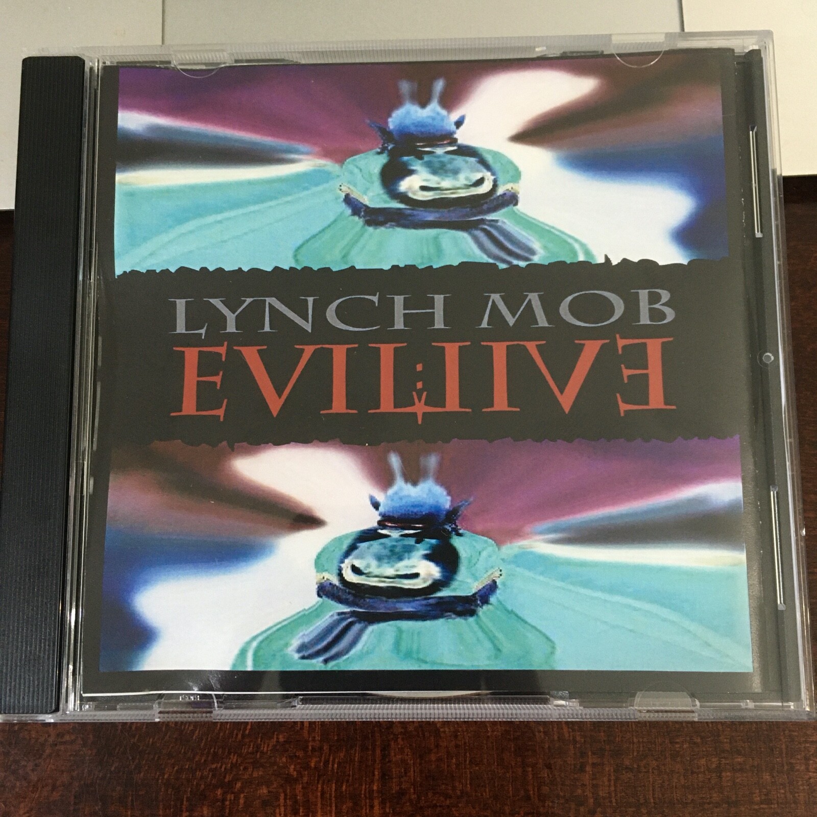 CD Lynch Mob EVIL LIVE 2003 Sacred Groove Records | eBay