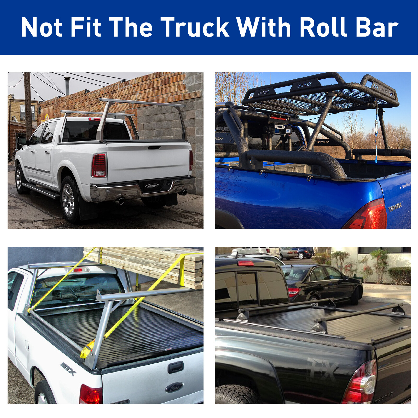 5.5'/66.7" Hard Tri-Fold Truck Bed For 2007-2015 Toyota ...