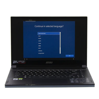 MSI - GS66 Stealth 15.6'' - Intel i7 - 16GB - NVIDIA GeForce RTX 2070 - 1TB SSD