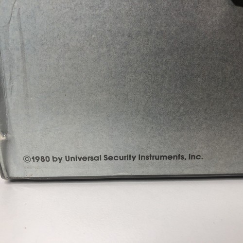 Perim-A-Tron Wireless Home Alarm Security System PT-1100 Sealed 1980 NOS