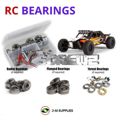 RCScrewZ Metal Shielded Bearings axi005b for Axial EXO Terra Buggy (90015) | KIT