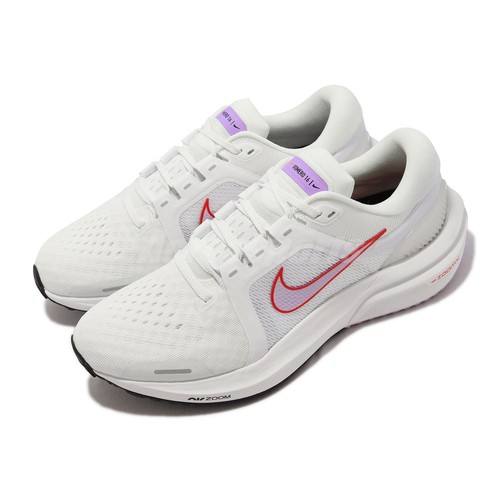 

Женские беговые кроссовки Nike Wmns Air Zoom Vomero 16 Summit White Red Purple DA7698-102, Белый, Wmns Air Zoom Vomero 16