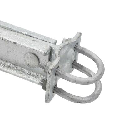 Chain Link Single Trolley Assembly for Overhead Slide Gate I-Beam
