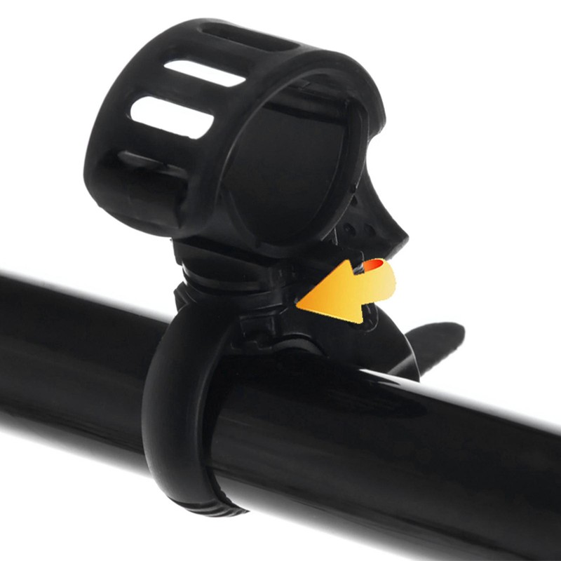 Bike Headlight Mount 360 Rotation Bicycle Flashlight Mount Bike Light Bracket