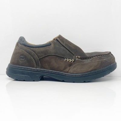 

Мужские кроссовки Timberland Pro Branston 91694 коричневые рабочие кроссовки размер 11 Вт, Коричневый, Branston