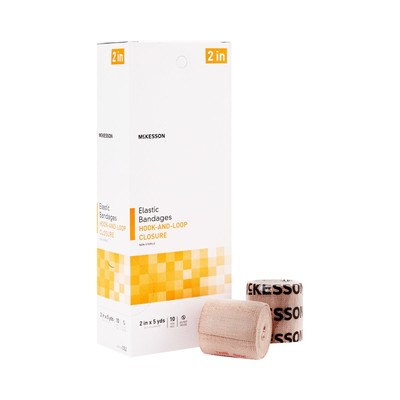 McKesson Knit Bandage Beige NonSterile 2'' x 5 yard 10 Ct