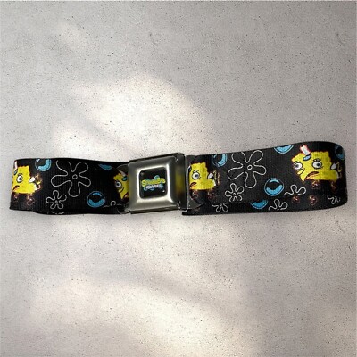 Buckle Down Seatbelt Belt SpongeBob Squarepants Spongemock Spongebob Bird Unisex