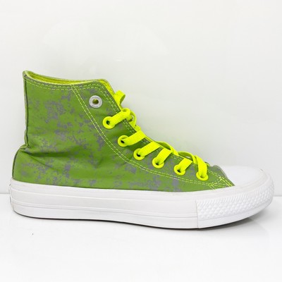 

Converse Unisex CTAS Hi 153545C Зеленые баскетбольные кроссовки Размер M 5 W 7, Зеленый, Chuck Taylor All Star Hi