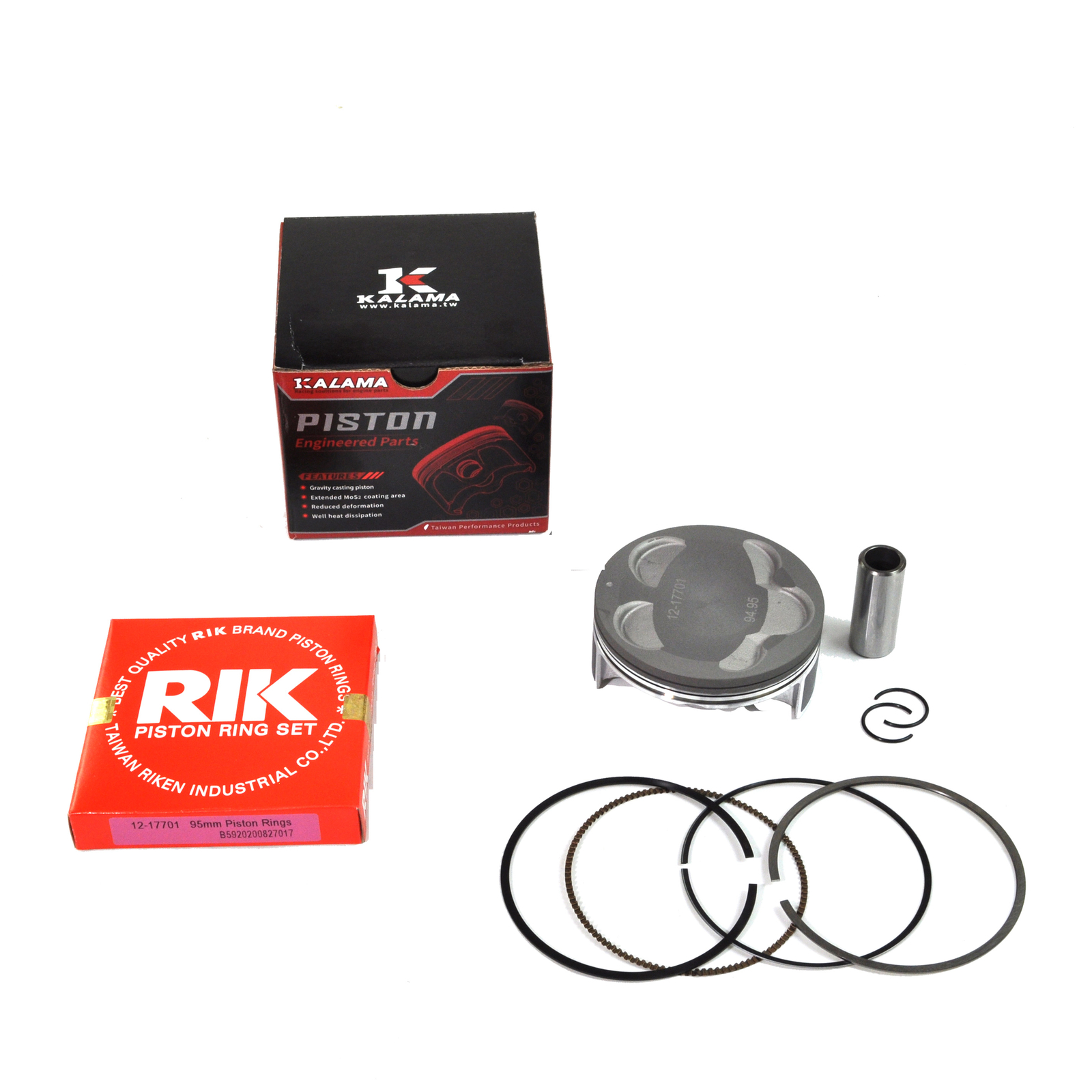 Kalama Racing Taiwan Performance Piston Rik Ring Yamaha Yfz450 Yfz 450