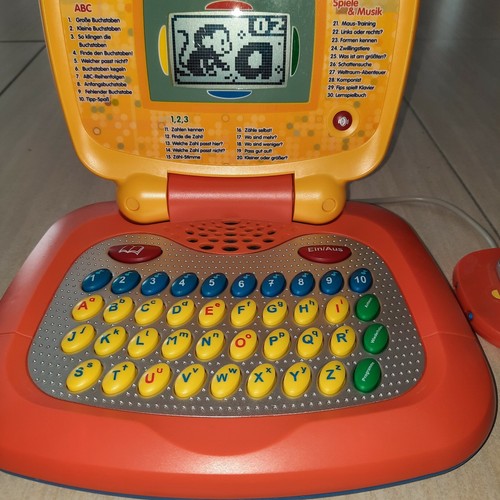 Lerncomputer Vtech Learntop Maxi 2 Vorschule ab 4 Jahre ABC/Zahlen/Logik/Spiele