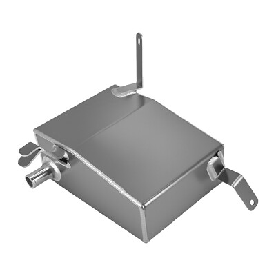 Silver Coolant Recovery Overflow Tank for Ford F-150 / F-150 Heritage 1997-2004