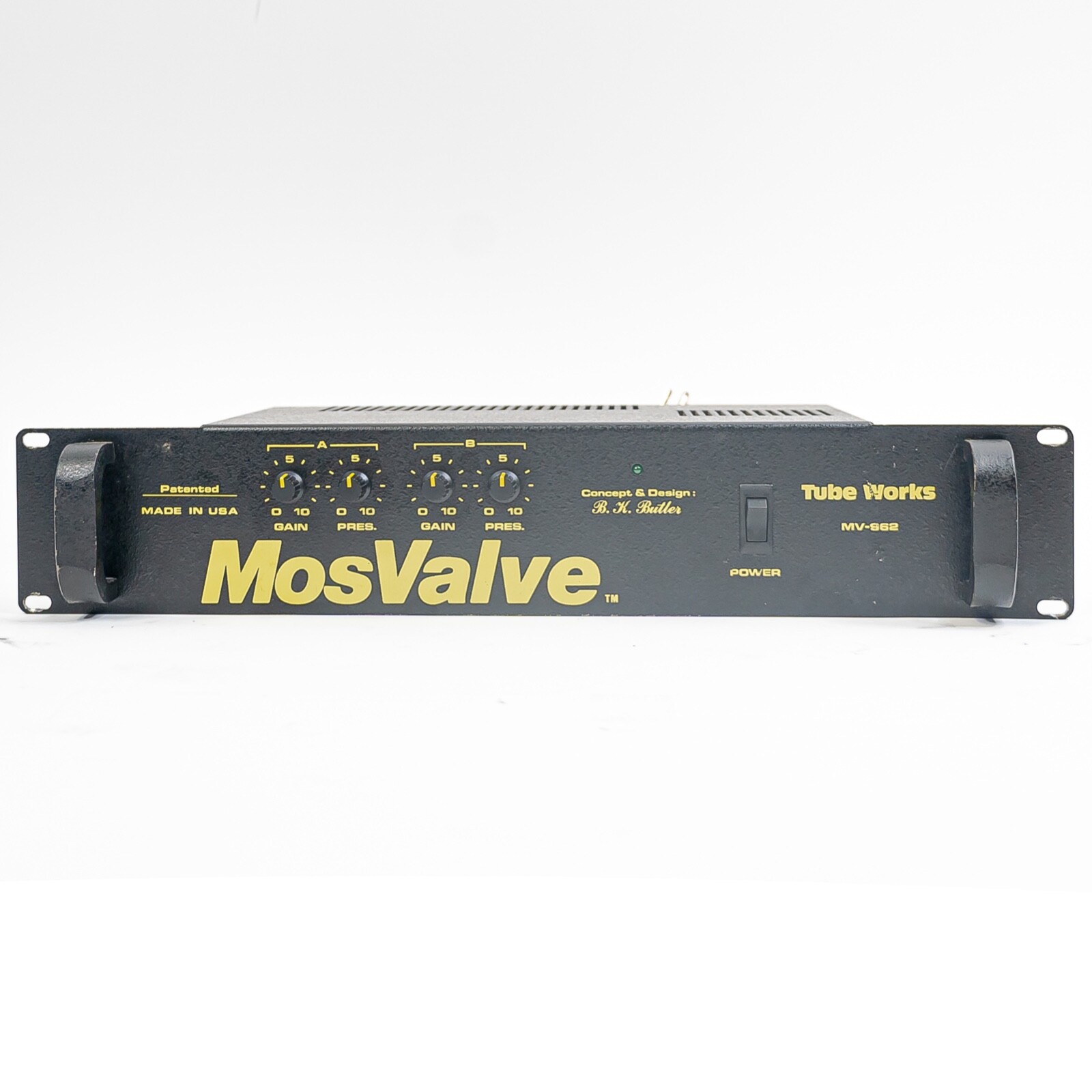 希少品！Tube Works MosValve MV-982　ビンテージ Tube Works MosValve MV-982 1995 | Reverb