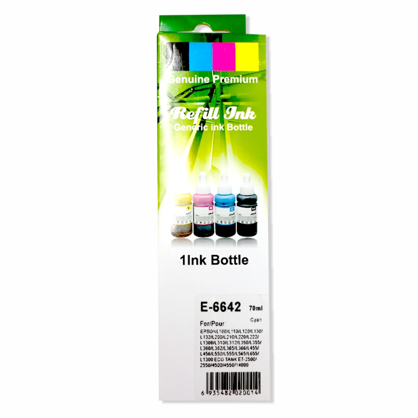 epson l655 ink bottle
