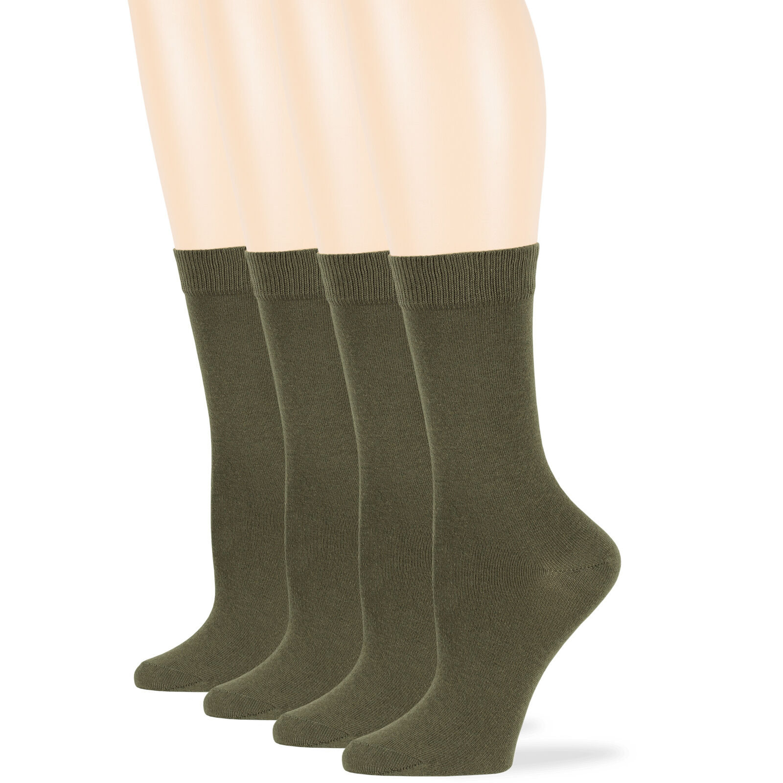 Large 10-12 Olive Green