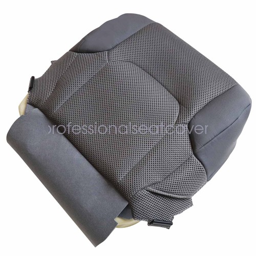 For 2005-2019 Nissan Frontier Driver Passenger Bottom Top Seat Cover Gray # W