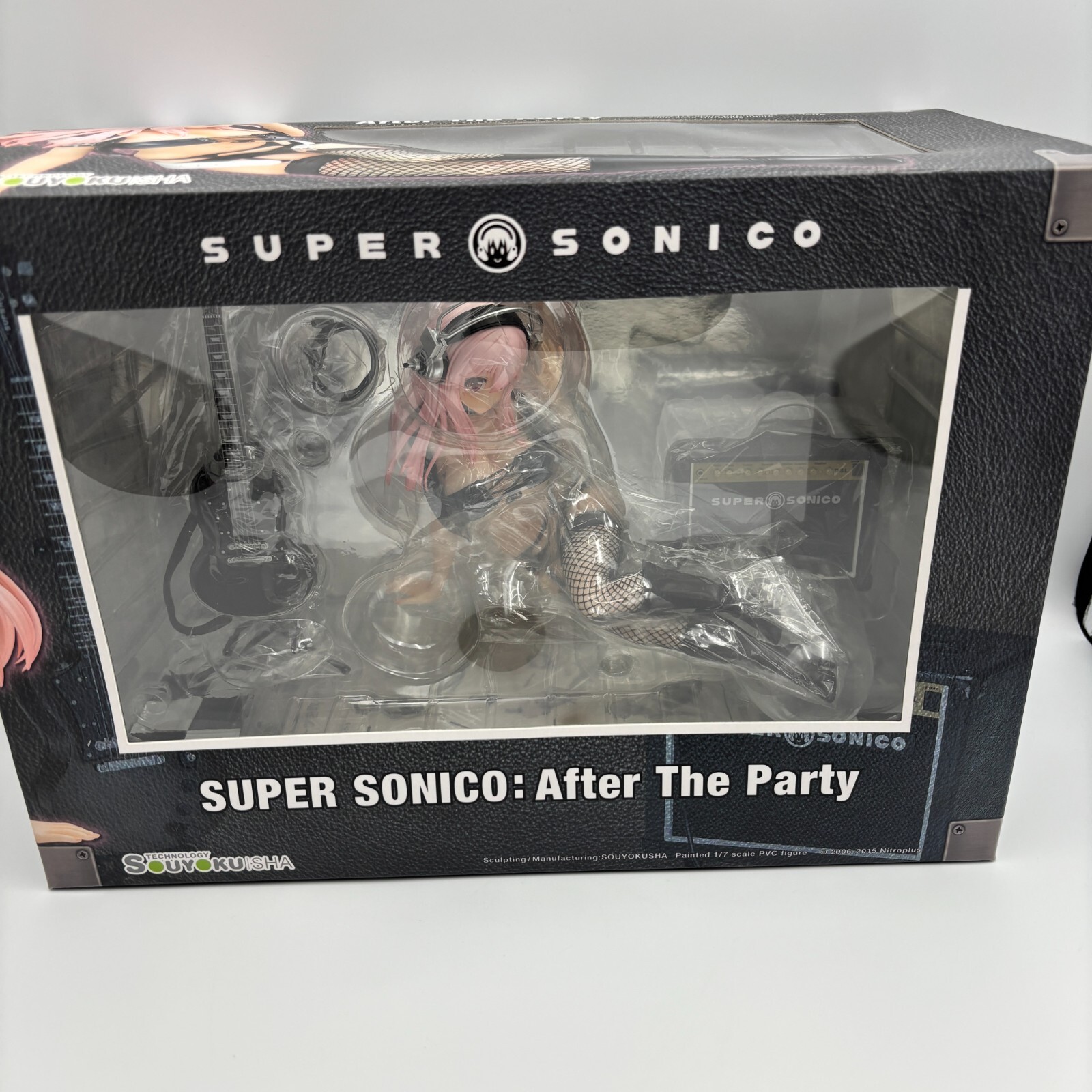 すーぱーそに子 After The Party 1/6 完成品フィギュア すーぱーそに子 