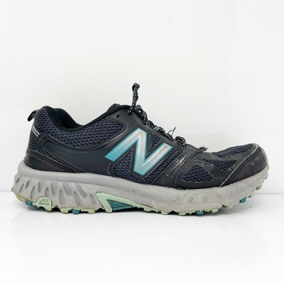 

Женские кроссовки New Balance 412 V3 WTE412B3, черные кроссовки, размер 8 D, Черный, 412 V3