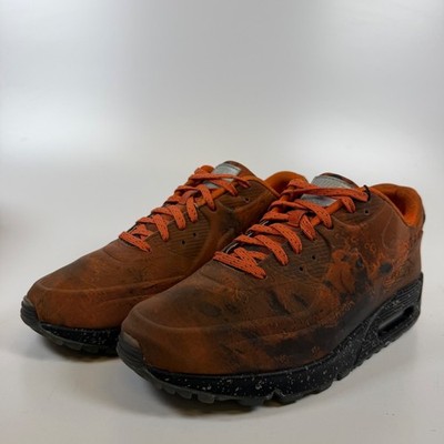 Nike Air Max 90 Mars Landing Mars Stone Magma Orange CD0920-600 Mens 9.5