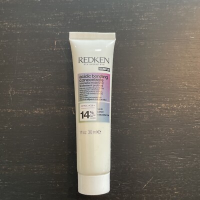 Redken Acidic Bonding Concentrate Intensive Treatment for Damaged Hair 14 % 1 oz