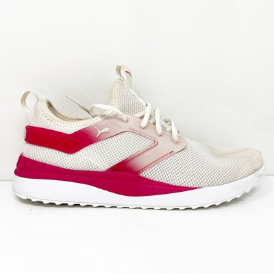 

Кроссовки Puma Womens Pacer Next Excel 373800-01 белые кроссовки размер 11, Белый, Pacer Next Excel