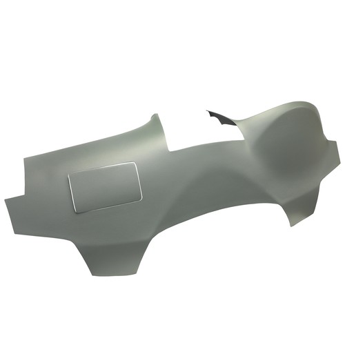 Dashboard Pad Dash Cover Cap Gray ABS For Toyota Camry 2007-2011