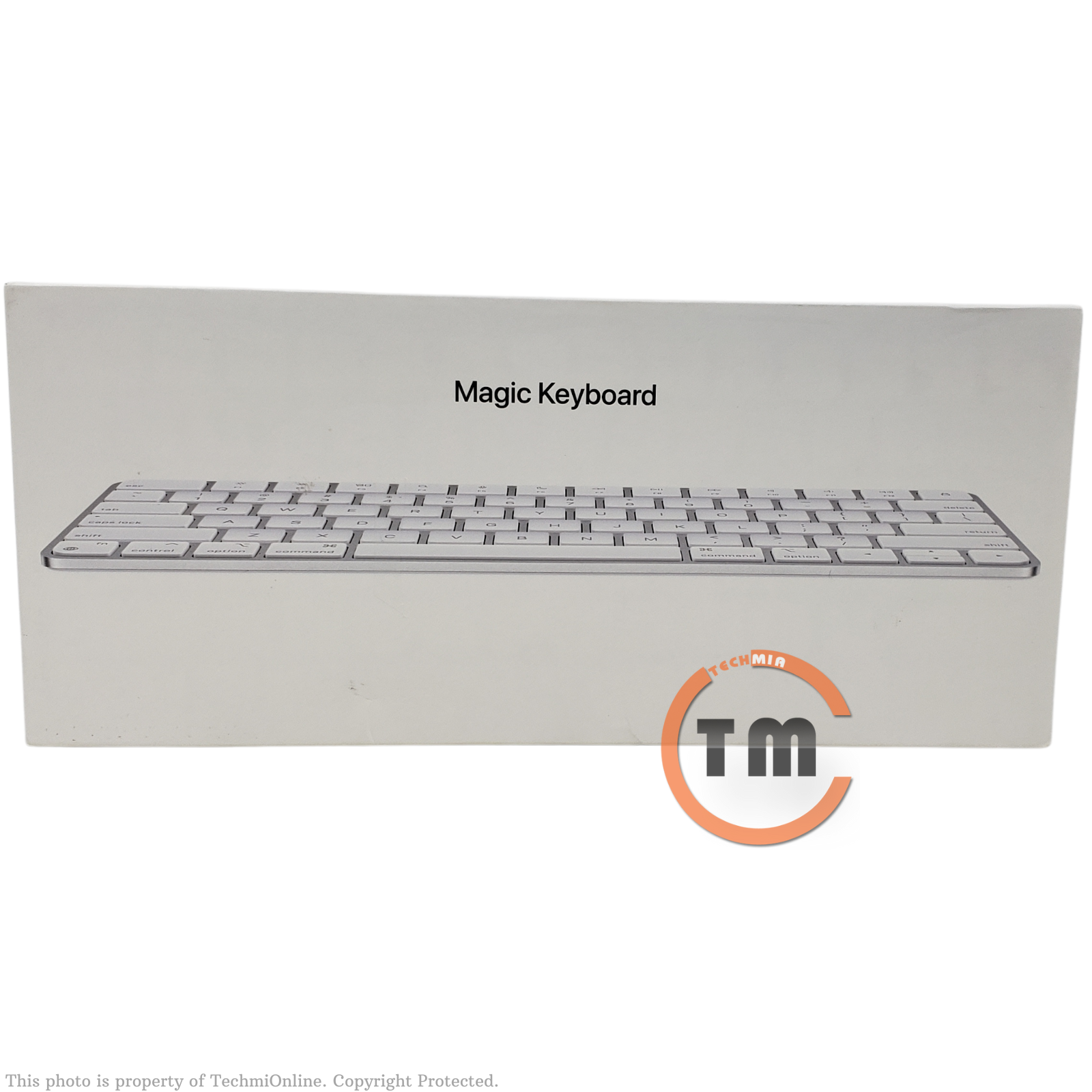 Apple Magic Keyboard Wireless Bluetooth Model A2450 - Silver