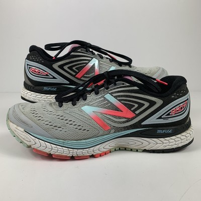 NEW BALANCE RUNNING SHOES 880V7 SZ 9.5 B 880 V7 WOMEN GREY PINK W880GB7 TRUFUSE | eBay