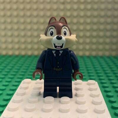 Lego Disney |  Chip With Dark Blue Suit #dis045
