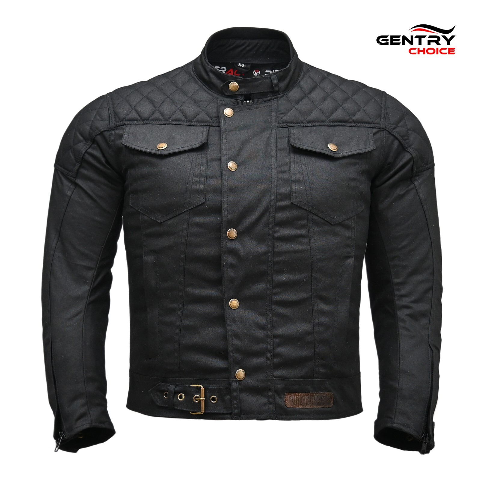RIDERACT® Motorcycle Jacket Waterproof Motorbike Jacket