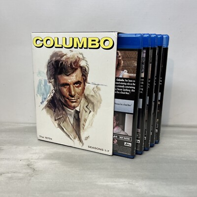 COLUMBO: THE 1970'S: Seasons 1-7 (20 DISC SET BLU-RAY) KINO LORBER CLASSIC!