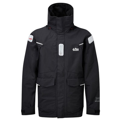 Gill OS2 Offshore Men's Sailing Jacket, Graphite, Large