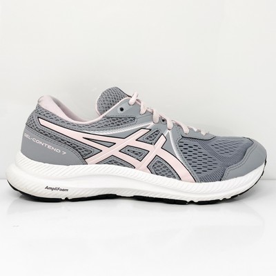 

Женские кроссовки Asics Gel Contend 7 1012A911 серые кроссовки размер 9.5, Серый, Gel Contend 7