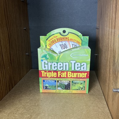 Applied Nutrition Green Tea Triple Fat Burner, 30 Liquid Soft Exp 9/20/2023