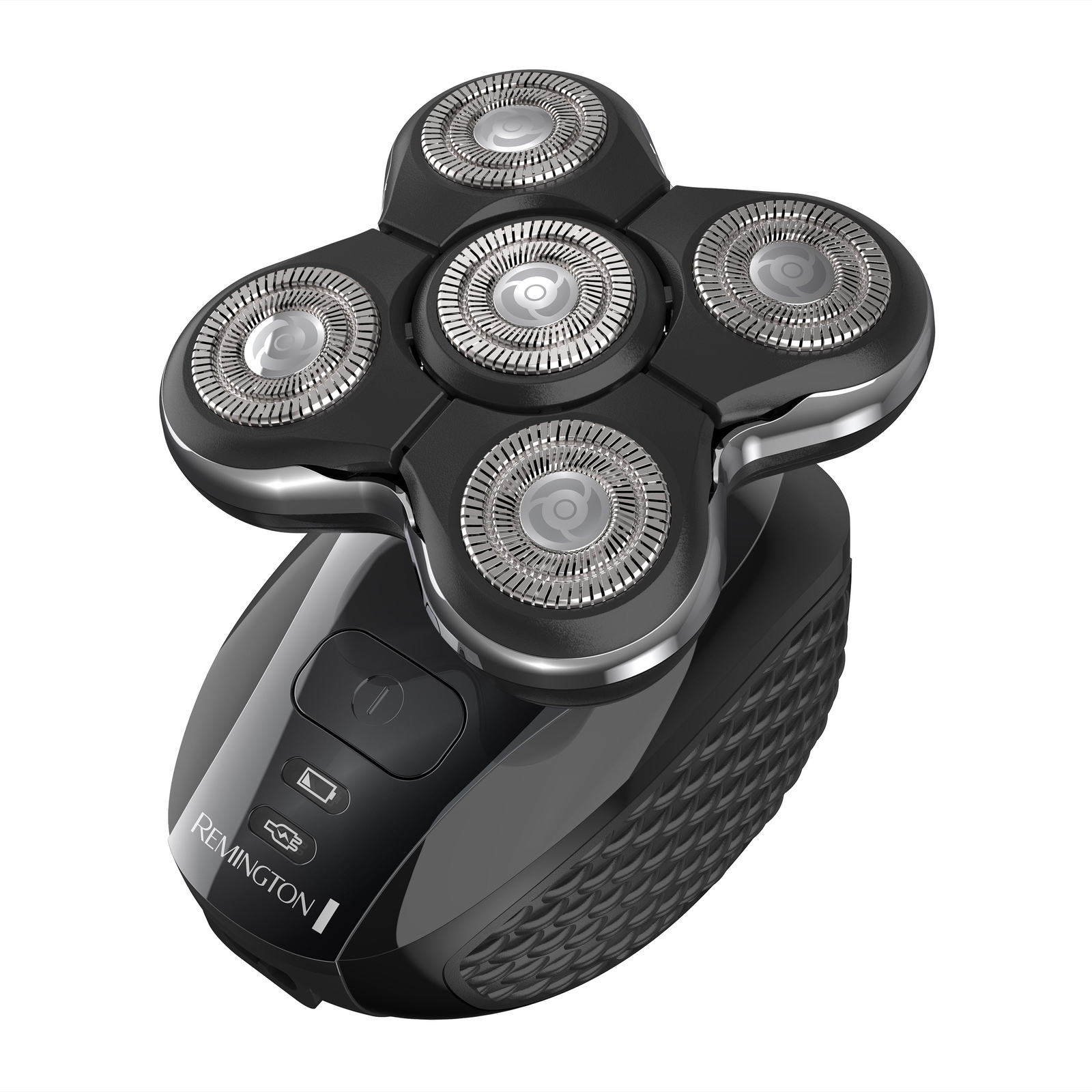 Remington Balder Pro Head Shaver, Cordless, 100% Waterproof, Black