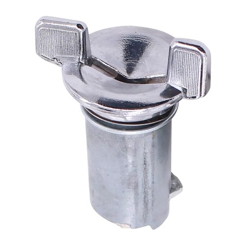 Chrome Ignition Key Switch Cylinder & Door Lock Pair Set W/ Keys for GM