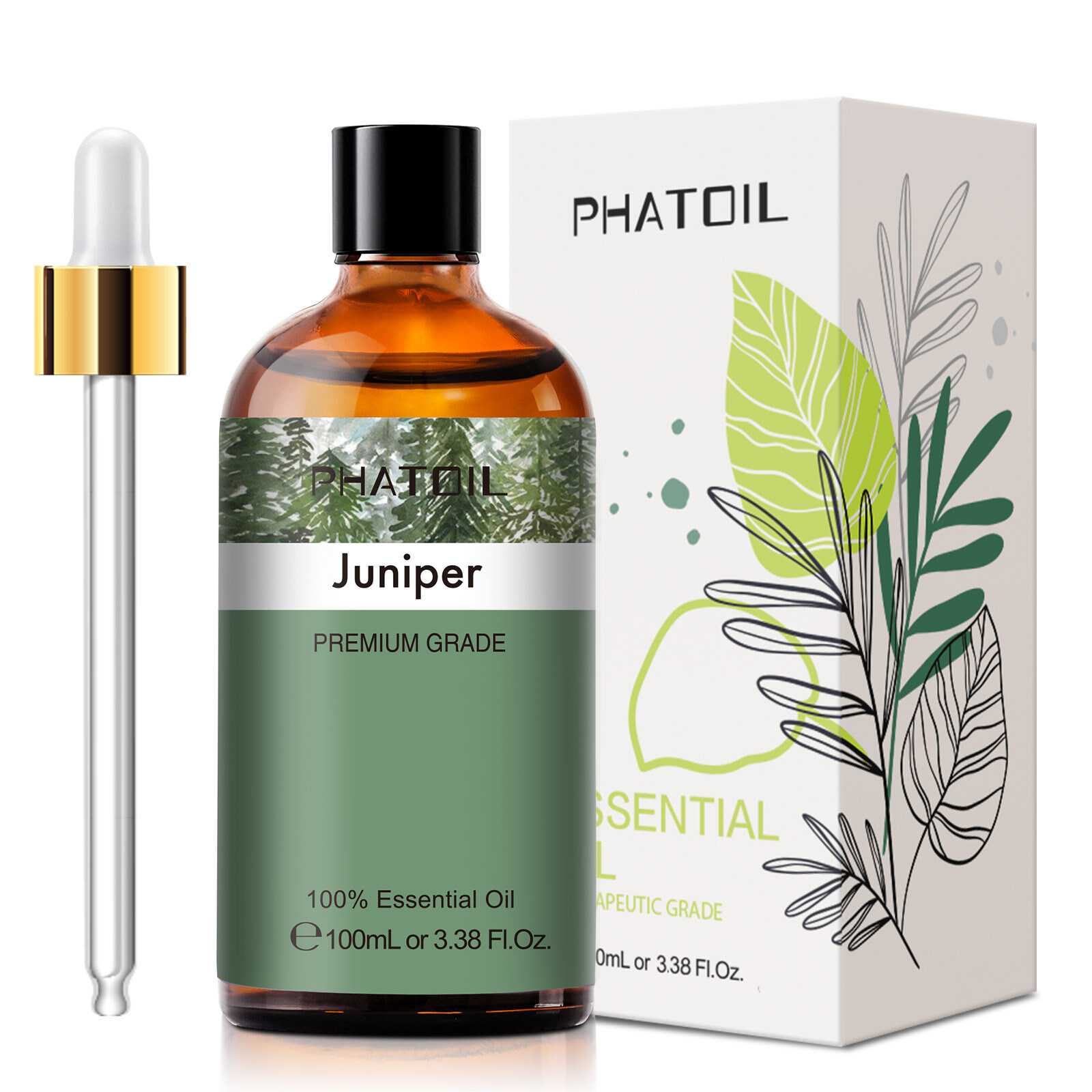 100ML Pure Essential Oil Aromatherapy Essential Oils for Diffuser,,Massage,DIY