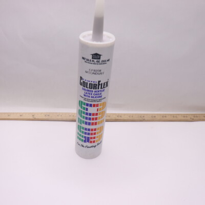 ColorFlex Acrylic Latex Caulk Silicone